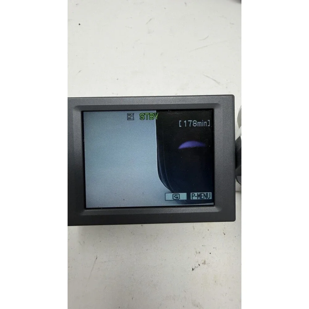 Sony Handycam DCR-SR40 Mini DV Digital Video Camera Camcorder - Tested